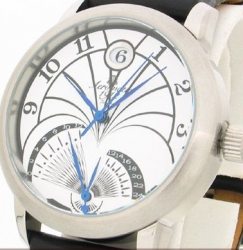 Rückflug 24h GMT Klassische Aeromatic-Uhr A1243