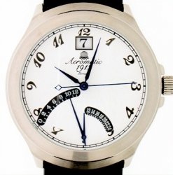 Rückflug 24h GMT Klassische Aeromatic-Uhr A1245