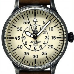 Deutsch 2.WW Observer Aeromatic-Uhr A1152