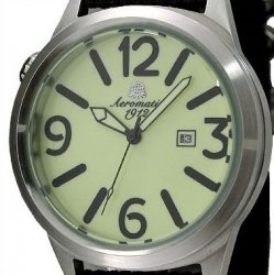 Deutsch 2.WW Retro Aeromatic-Uhr A1371