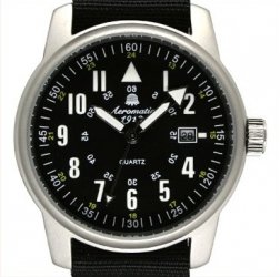 Deutsch 2.WW SEXTANT Rocketpionier Aeromatic-Uhr A1335
