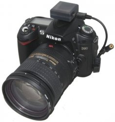 GP-1 kompatibel Hotshoe GPS für Nikon