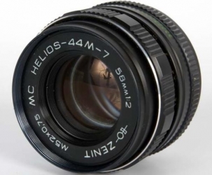 Helios 44M-7 58mm F2-Objektiv für Fujifilm FX