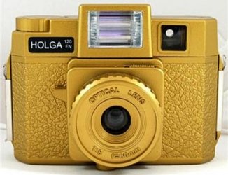 Machen 120F Gold Camera