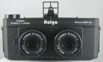 120pcs gemachte 3D Stereo Lochkamera