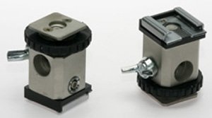 &quot;Hot Shoe&quot; Adapter für Sonnenschirm