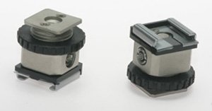 &quot;Hot Shoe&quot; Adapter (PC-Buchse für Synchronkabel)