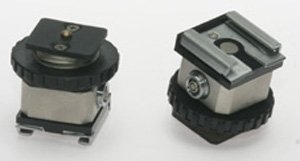 &quot;Hot Shoe&quot; Adapter &quot;Universal&quot; (PC-Buchse für Synchronkabel)