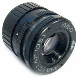 Industar-105U 4/50 M39 Vergrößerungslinse
