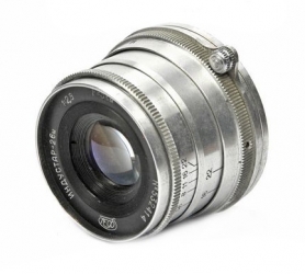 Industar-26m 52mm F2.8 Objektiv für M39