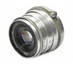 Industar-26m 52mm F2.8 Objektiv für Samsung NX