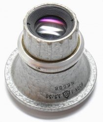 Indust 50U-1: 3.5 / 50mm-Objektiv Vergrößerungs M39