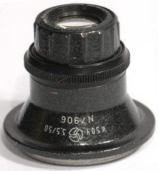 Industar-50U 3.5 / 50 M39 Vergrößerungslinse