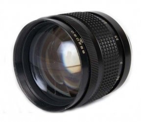 Kaleinar-3b 150mm f2.8 Russian Objektiv für Micro 4/3
