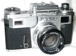 KIEW 4 Contax Kopie Kamera