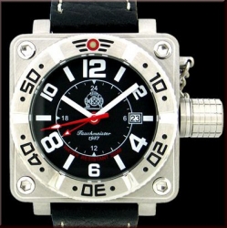 XL 2.WW deutschen U-Boot-Uhr Tauchmeister T0145