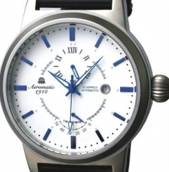 XL Retro-Klassiker Aeromatic-Uhr A1359
