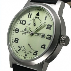XL Retro-Design-Aeromatic-Uhr A1350