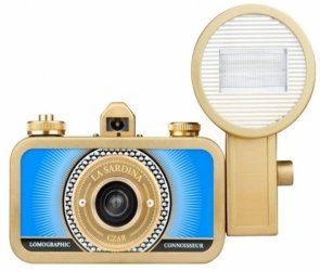 La Sardina &quot;Zar&quot; Lomography 35mm Film-Kamera