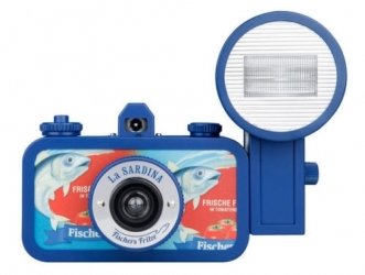 La Sardina &quot;Fischers Fritze&quot; Lomography 35mm Film-Kamera