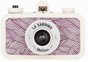 La Sardina &quot;Mobius&quot; Lomography 35mm Film-Kamera