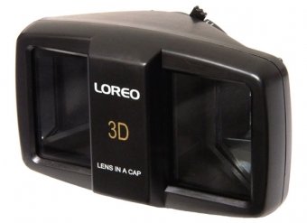 Loreo 3D Stereo-Objektiv für Canon EOS
