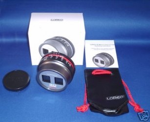 Loreo Makro 3D Stereo-Objektiv für Pentax