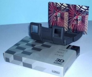 Loreo Mini Stereo 3D-Karte drucken Anzeige