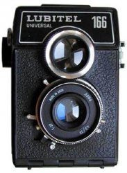 Lubitel 166 Universal-Kamera