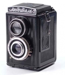 Lubitel-2-Kamera