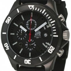 Marine-Kampf-Diver Chrono &quot;Professional Deep Sea&quot; 20bar T0218