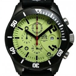 Marine-Kampf-Diver Chrono &quot;Professional Deep Sea&quot; 20bar T0226