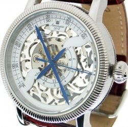 Mechanisches Skeleton Aeromatic-Uhr A1164