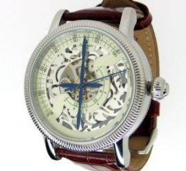 Mechanisches Skeleton Aeromatic-Uhr A1297