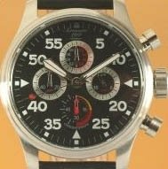Military Flieger BEOBACHTER Chronograph Aeromatic-Uhr A1235