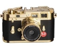 Minox DCC Leica M3 5MP Digitalkamera Gold-