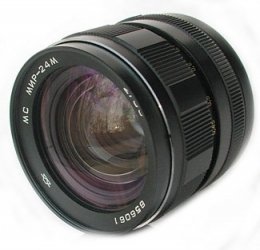 Mir-24M 35mm f2 russische Weinlese-Objektiv für Micro 4/3