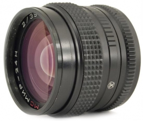 Mir-24N 35mm F2 russische Weinlese-Objektiv für Nikon