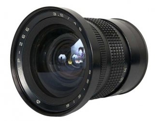Mir-26b 45mm F3.5 russische Weinlese-Objektiv für Canon EOS