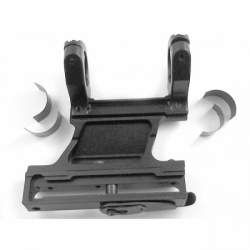 Molot SKS / Mosin-Nagant / Mauser / Zastava M76 Ultima Low Profile Seitenmontage, 26,5 Ringen und 1-Zoll-Einsätze