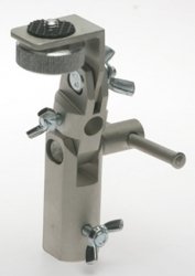 Mehrere Schirmhalter mit Schraube