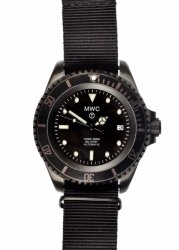 MWC 21 Juwel 300m Auto submariner in schwarz PVD Stahl SUB / PVD / B / A