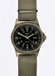 MWC G10 LM Military Watch mit 12/24 Stunden Dial G10LM1224