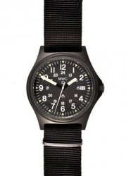 MWC G10BH (12/24 Stunden Kennzeichnung) Stealth Black PVD-Finish G1012 / 24PVD