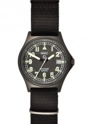 MWC G10BH Stealth Military Watch in schwarz PVD Covert Fertig G1