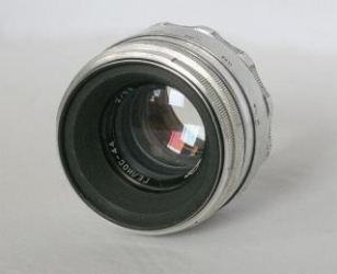Helios 44 (M39) 58mm F2 Objektiv Canon EOS AF-confirm
