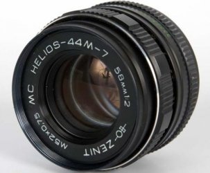 Helios 44M-7 58mm F2-Objektiv für Samsung NX