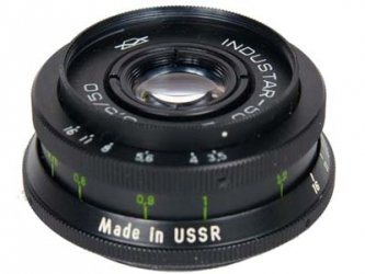 Industar 50-2 50mm F3.5 Objektiv für Nikon 1