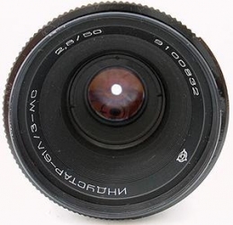 Industar-61 L / Z 50mm F2.8 Objektiv für Sony Alpha AF-confirm