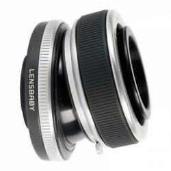 Lensbaby Composer Pro Doppelglas-Objektiv für Sony NEX